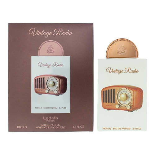 Vintage Radio 10ml 