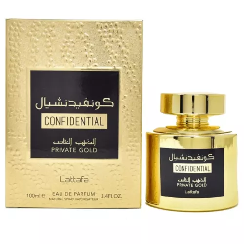 Confidential Private Gold 10ml 